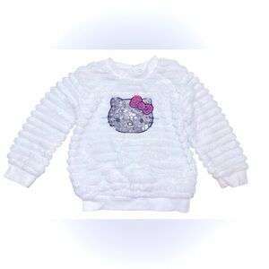 Hello Kitty Girl’s Pullover Sweatshirt – Super Soft – Size 18M